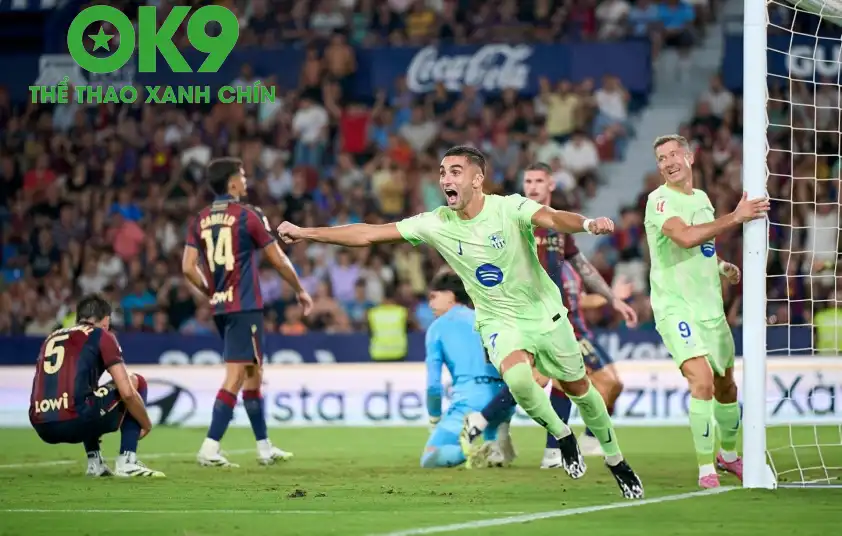 Barcelona có màn lội ngược dòng kịch tính Barcelona có màn lội ngược dòng kịch tính