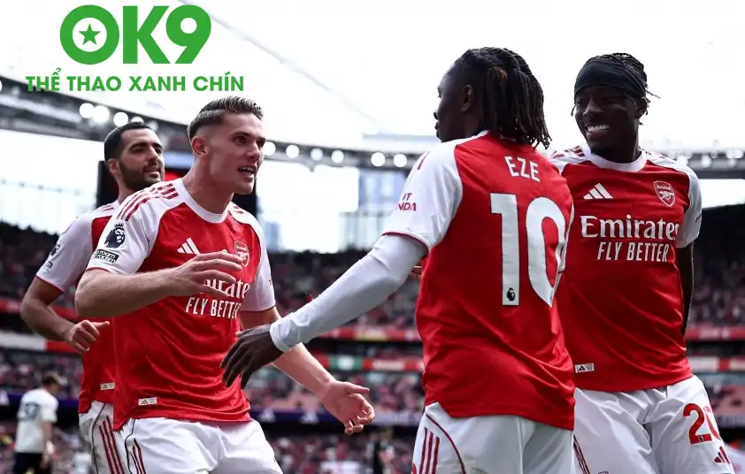 Các tân binh của Arsenal đều đang chơi tốt - Ảnh: @PraiseAmaechi1 Các tân binh của Arsenal đều đang chơi tốt - Ảnh: @PraiseAmaechi1