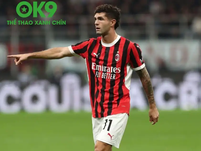 Pulisic nhiều khả năng sẽ vắng mặt trong trận đấu với Lazio vì chấn thương (Ảnh: Football Italia) Pulisic nhiều khả năng sẽ vắng mặt trong trận đấu với Lazio vì chấn thương (Ảnh: Football Italia)